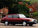 Saab 900S Aero 1987 года (UK)
